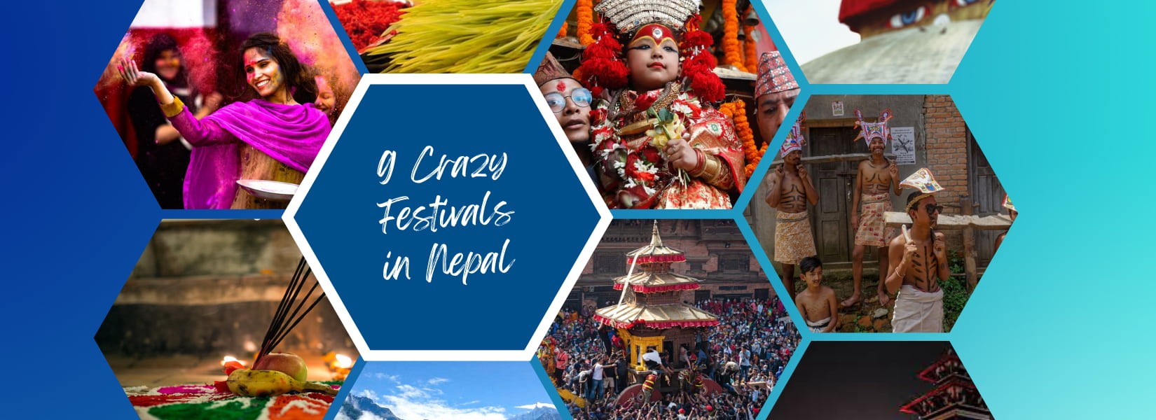 Crazy Festival in Nepal